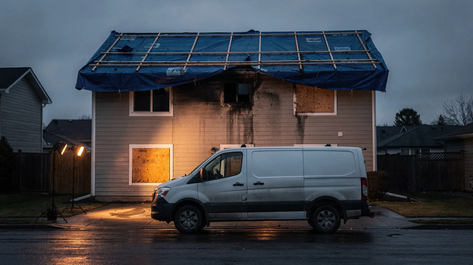 Fire Damage Restoration in Lost Springs, KS near me